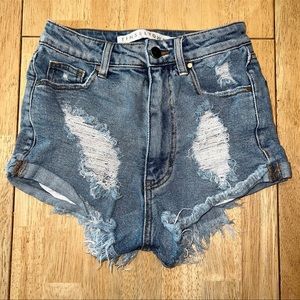 Tinseltown Jean Shorts